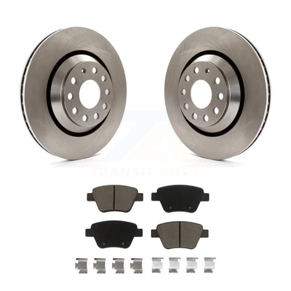 Kit de disques de frein à disque arrière et plaquettes en céramique, pour Volkswagen GTI Audi A3 Quattro