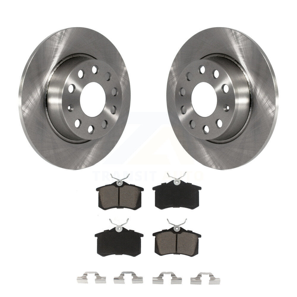 Kit de plaquettes en céramique pour Rotor de frein à disque arrière, pour Audi A3, diamètre 272mm, K8C-10169