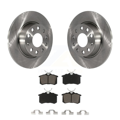 Kit de plaquettes en céramique pour Rotor de frein à disque arrière, pour Audi A3, diamètre 272mm, K8C-10169