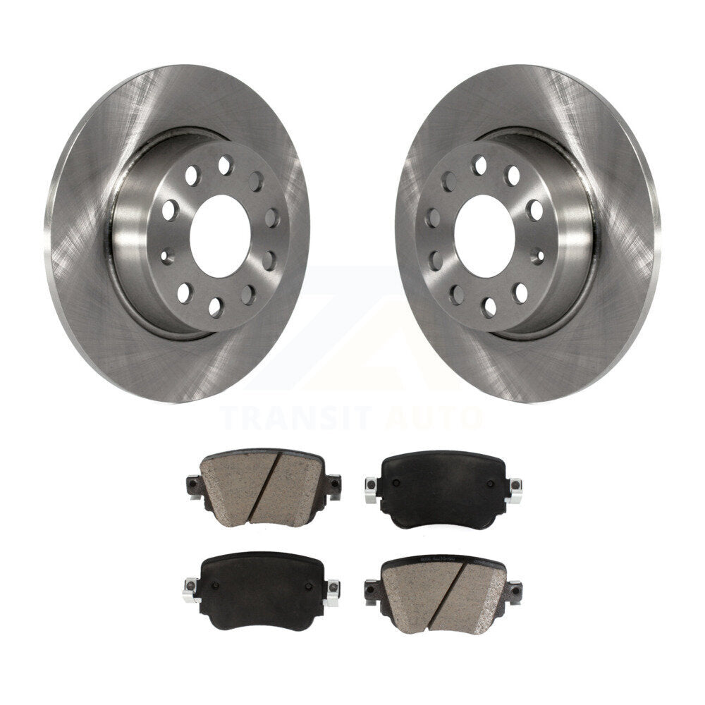 Kit de plaquettes de frein en céramique, Rotors de frein arrière, pour Volkswagen Golf SportWagen Passat GT