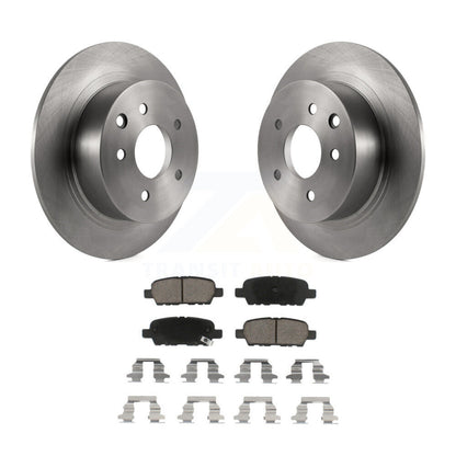Kit de rotors de frein à disque arrière et plaquettes en céramique pour Nissan Sentra Altima Juke Maxim