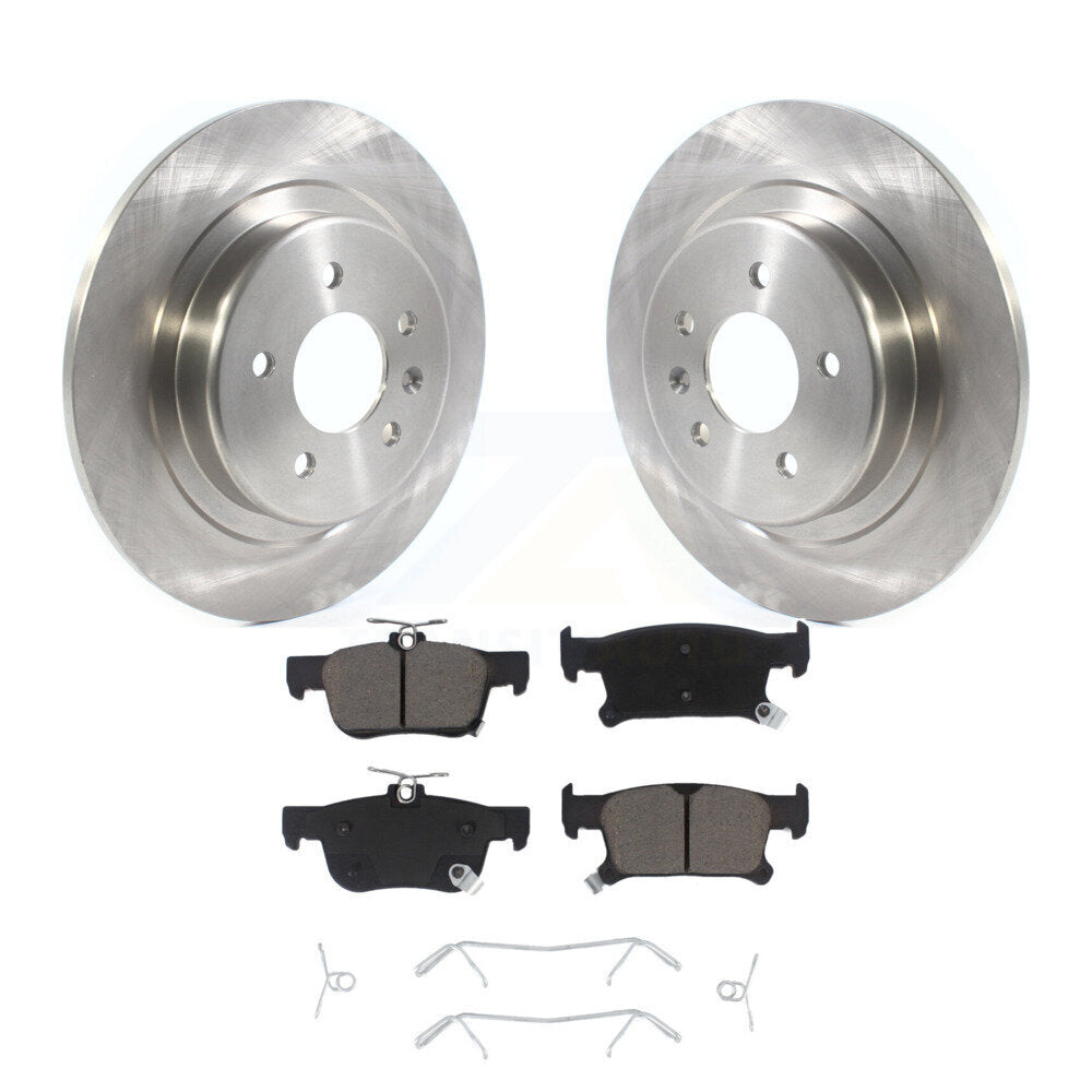 Kit de rotors de frein à disque arrière et de plaquettes en céramique pour Buick Envision K8C-101697