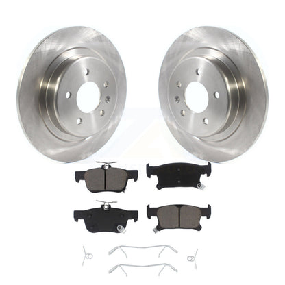 Kit de rotors de frein à disque arrière et de plaquettes en céramique pour Buick Envision K8C-101697