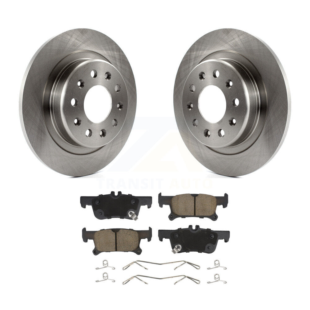 Kit de rotors de frein à disque arrière et de plaquettes en céramique pour Buick Envision K8C-101698