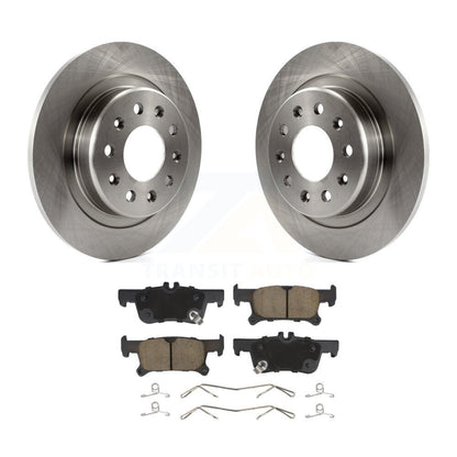 Kit de rotors de frein à disque arrière et de plaquettes en céramique pour Buick Envision K8C-101698