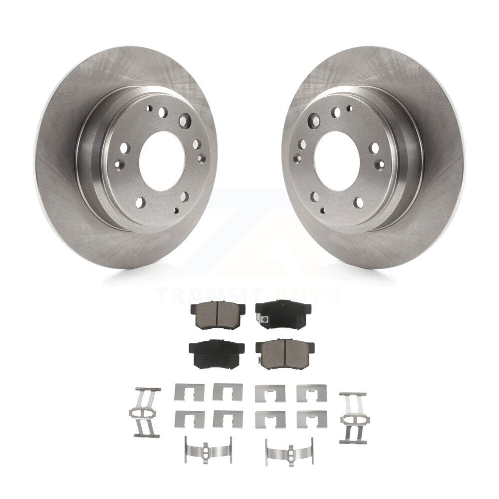 Kit de rotor de frein arrière et de plaquettes en céramique, pour Honda Odyssey Acura Legend RL Isuzu Oasi
