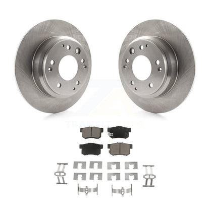 Kit de rotor de frein arrière et de plaquettes en céramique, pour Honda Odyssey Acura Legend RL Isuzu Oasi