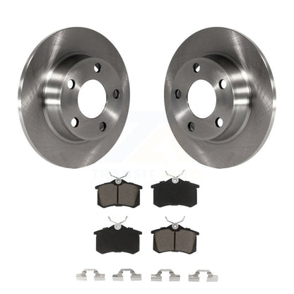 Kit de rotors de frein à disque arrière et plaquettes en céramique pour Audi Allroad Quattro A6