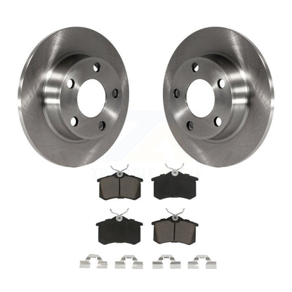 Kit de disques de frein à disque arrière et plaquettes en céramique pour Audi A6 Quattro Allroad