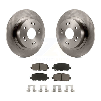 Kit de disques de frein à disque arrière et plaquettes en céramique pour Honda HR-V 2016-2022 K8C-101710