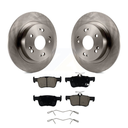 Kit de disques de frein à disque arrière et plaquettes en céramique pour Honda Accord 2018-2022