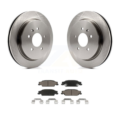 Kit de disques de frein à disque arrière et plaquettes en céramique pour Cadillac CTS STS K8C-101722