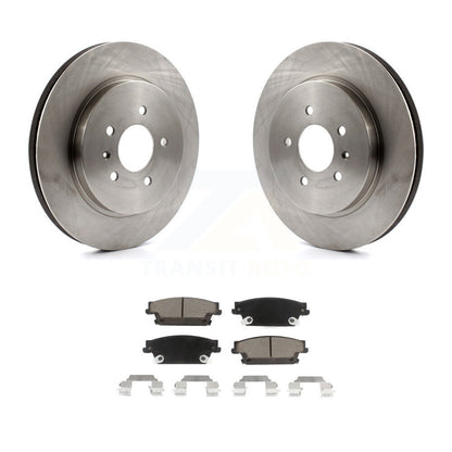 Kit de disques de frein à disque arrière et plaquettes en céramique pour Cadillac CTS STS K8C-101724