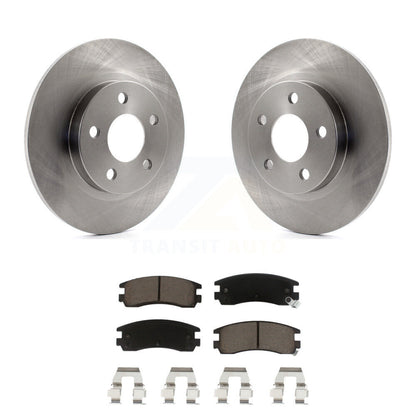 Kit de plaquettes de frein arrière en céramique, Rotors, pour Cadillac DeVille, séville, Buick Park Avenue