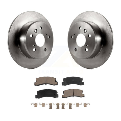Rotors de frein à disque arrière et Kit de plaquettes en céramique pour Lexus Toyota Camry RX300 ES300