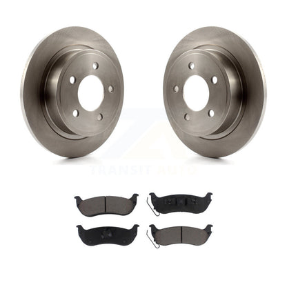 Kit de rotors de frein à disque arrière et plaquettes en céramique pour Chrysler Pacifica 2004-2008
