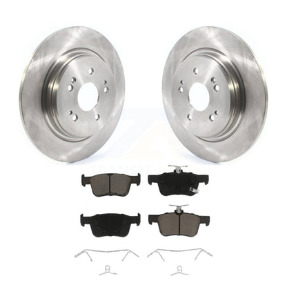 Kit de disques de frein à disque arrière et de plaquettes en céramique pour Acura RDX 2019-2021 K8C-101737