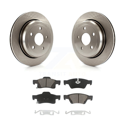 Rotor de frein à disque arrière et Kit de plaquettes en céramique pour Jeep Grand Cherokee Dodge Durango W