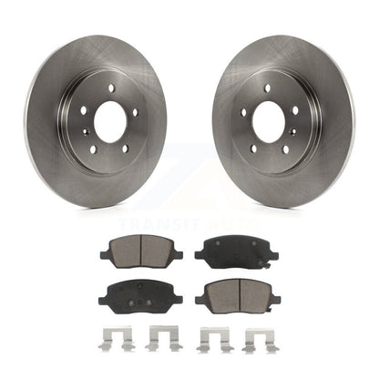 Rotors de frein arrière et Kit de plaquettes en céramique pour Pontiac Montana Chevrolet Uplander Buic
