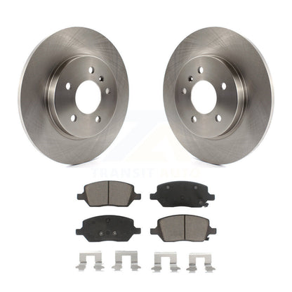 Rotors de frein arrière et Kit de plaquettes en céramique pour Pontiac Montana Chevrolet Uplander Buic