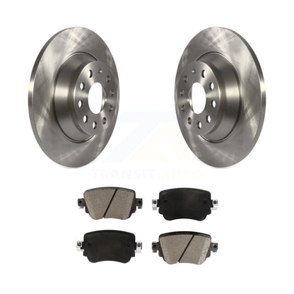 Kit de disques de frein à disque arrière et plaquettes en céramique pour Audi Q3 Quattro 2016-2018