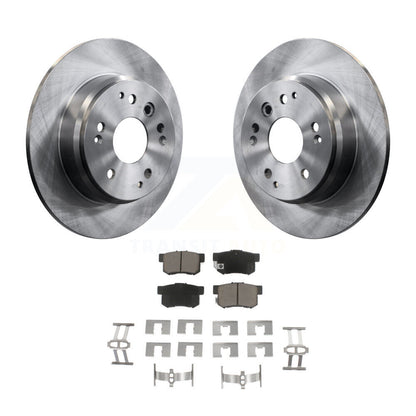 Kit de rotors de frein à disque arrière et de plaquettes en céramique pour Acura TL Honda Element