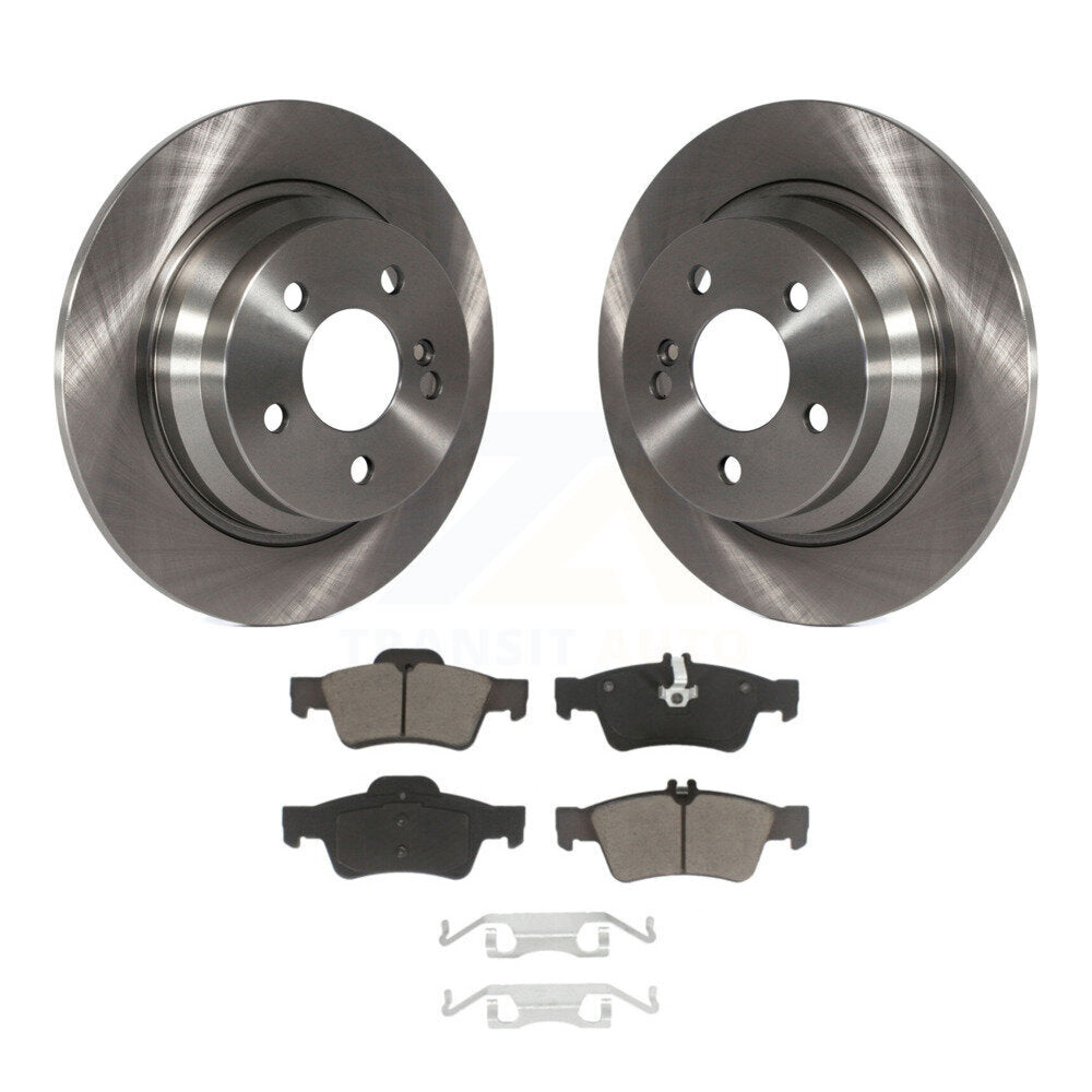 Kit de plaquettes de frein arrière en céramique, pour Mercedes-Benz E350 E320 E250 E300 E500 E6