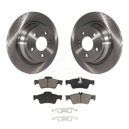 Kit de plaquettes de frein arrière en céramique, pour Mercedes-Benz E350 E320 E250 E300 E500 E6