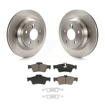 Rotors de frein arrière et Kit de plaquettes en céramique pour Mercedes-Benz E350 E400 E320 E500 CLS55