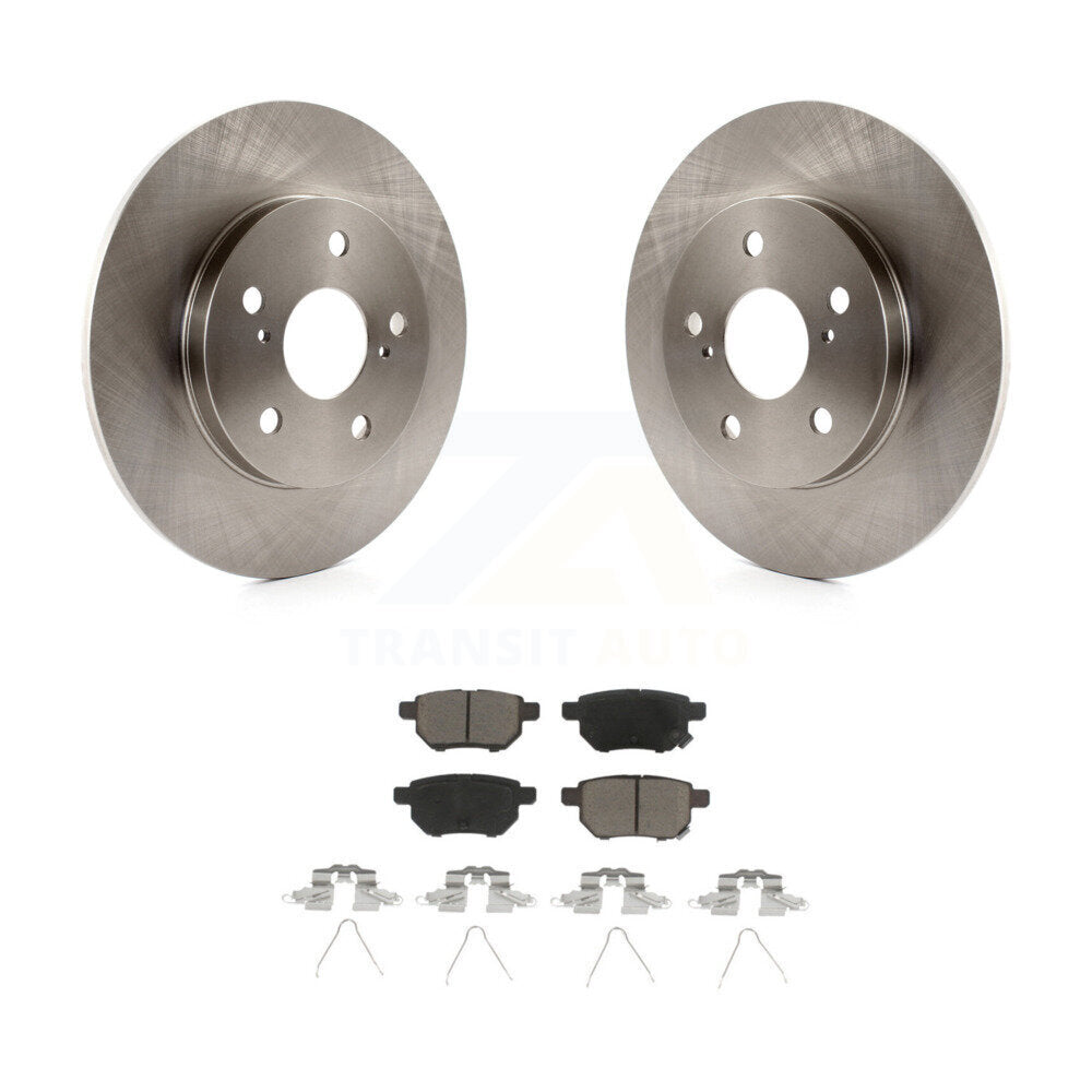 Kit de plaquettes de frein arrière en céramique, pour Toyota Matrix Pontiac Vibe Corolla iM Scio