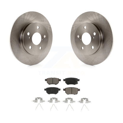 Kit de plaquettes de frein arrière en céramique, pour Toyota Matrix Pontiac Vibe Corolla iM Scio