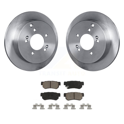 Rotor de frein à disque arrière et Kit de plaquettes en céramique, pour Hyundai Tucson Kia Sportage Santa F
