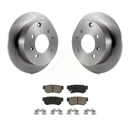 Kit de Rotor de frein à disque arrière et de plaquettes en céramique, pour Hyundai Sonata Kia Optima Magenti