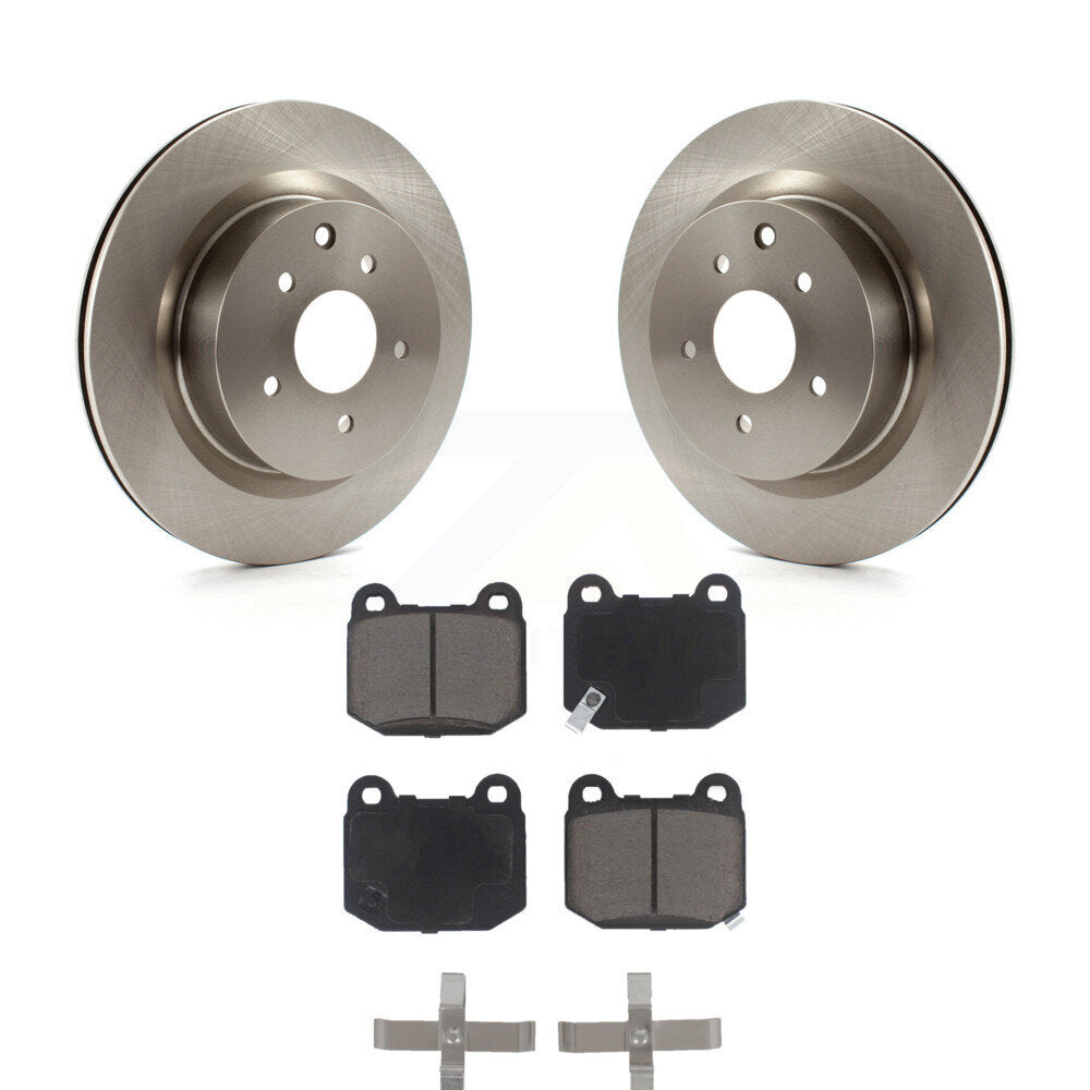 Kit de plaquettes en céramique pour rotor de frein arrière, pour Nissan 350Z INFINITI G35 avec frein Brembo