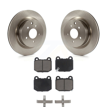 Kit de plaquettes en céramique pour rotor de frein arrière, pour Nissan 350Z INFINITI G35 avec frein Brembo