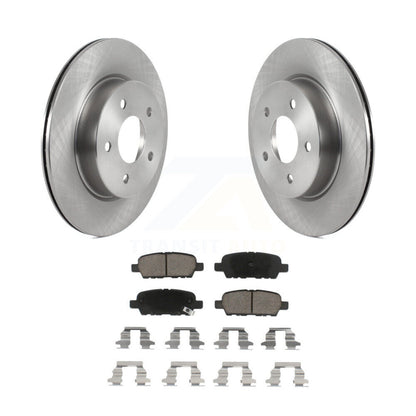Kit de disques de frein à disque arrière et plaquettes en céramique, pour Nissan Qashqai Rogue Sport LEAF