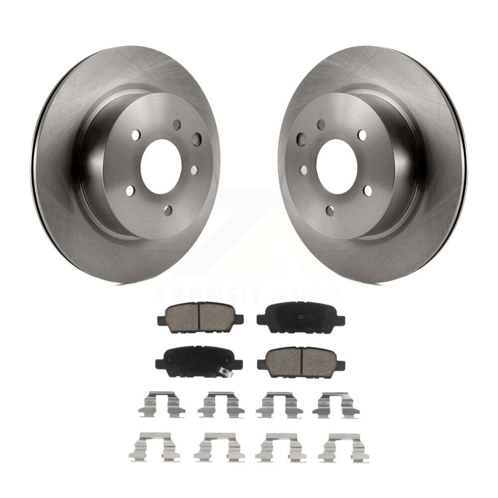 Kit de plaquettes en céramique pour Rotor de frein arrière, pour INFINITI Nissan Maxima G37 QX50 EX35 370Z