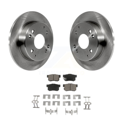Kit de rotors de frein à disque arrière et plaquettes en céramique pour Honda Accord Acura CL K8C-10177