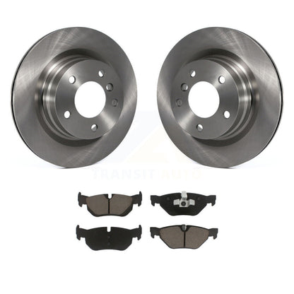 Kit de rotors de frein à disque arrière et plaquettes en céramique pour BMW 323i 328i 325i K8C-101775