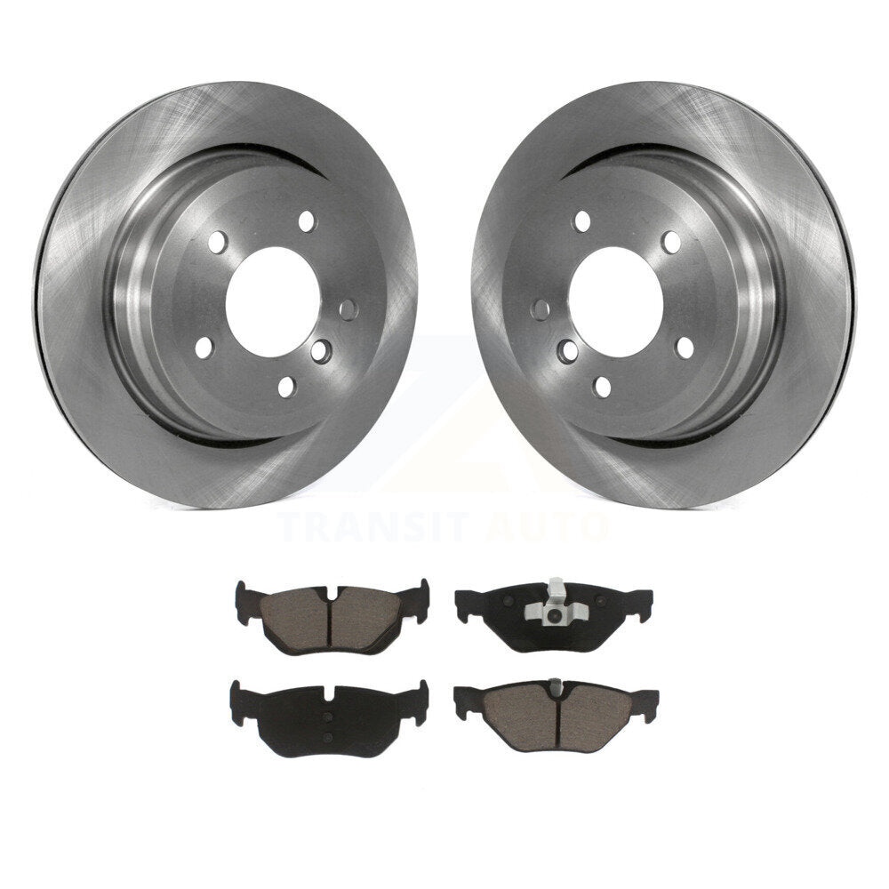 Kit de disques de frein à disque arrière et plaquettes en céramique, pour BMW 328i xDrive X1 328xi 325xi