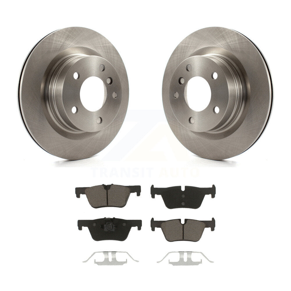 Rotors de frein arrière et Kit de plaquettes en céramique, pour BMW 230i xDrive 228i 328i 320i 428i 328