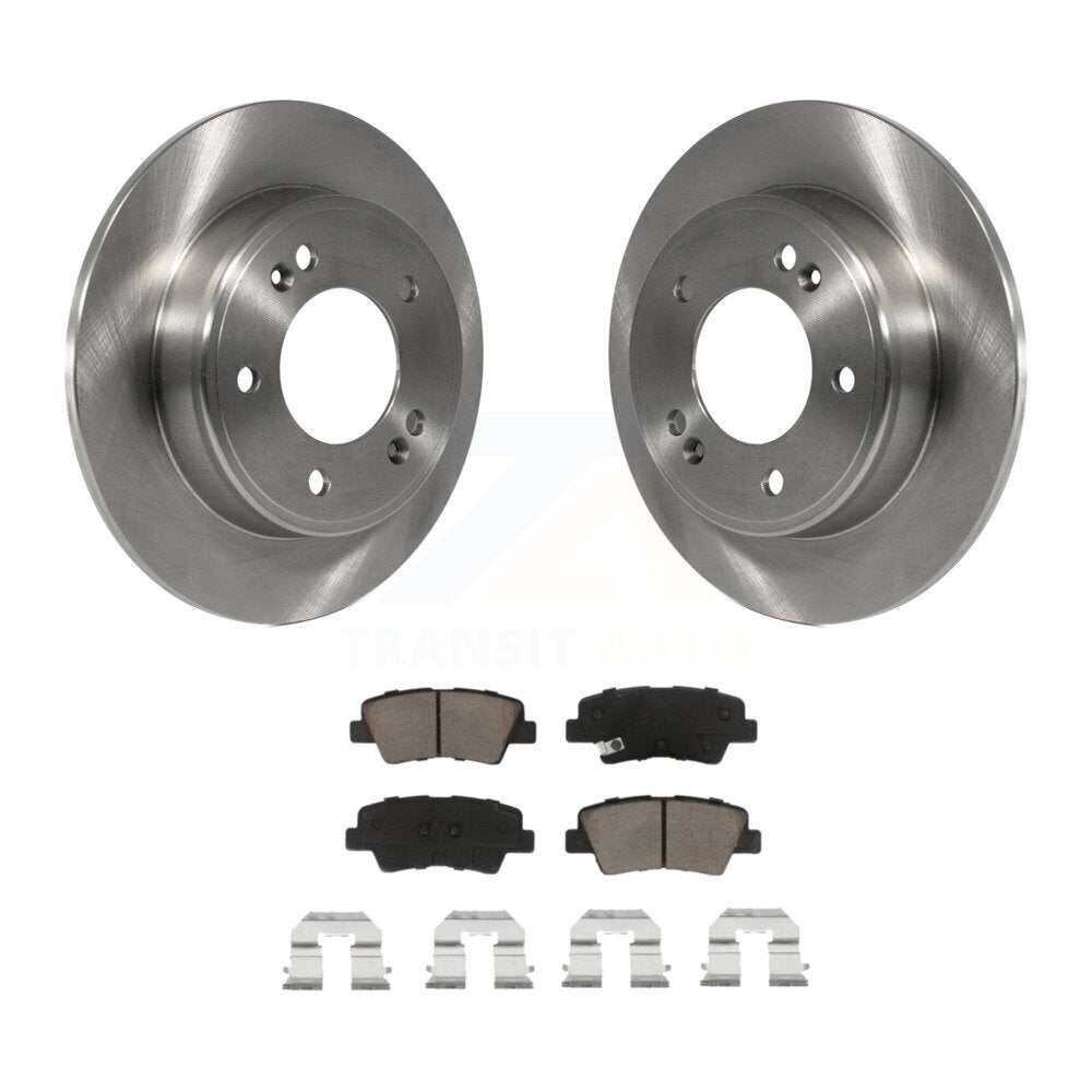 Kit de plaquettes de frein arrière en céramique, pour Hyundai Elantra Kia Forte GT Soul Veloste