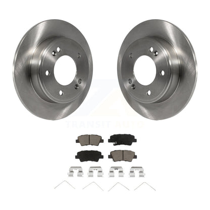 Kit de disques de frein à disque arrière et plaquettes en céramique, pour Hyundai Elantra Venue Kia Soul