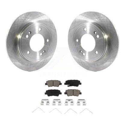 Kit de disques de frein à disque arrière et plaquettes en céramique, pour Hyundai Elantra Ioniq Kia Niro
