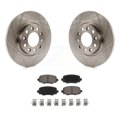 Kit de rotors de frein à disque arrière et plaquettes en céramique pour Jeep Cherokee Chrysler 200