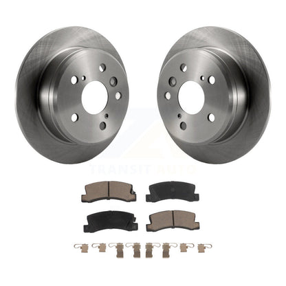 Kit de rotors de frein à disque arrière et plaquettes en céramique, pour Toyota Camry Solara Lexus ES300