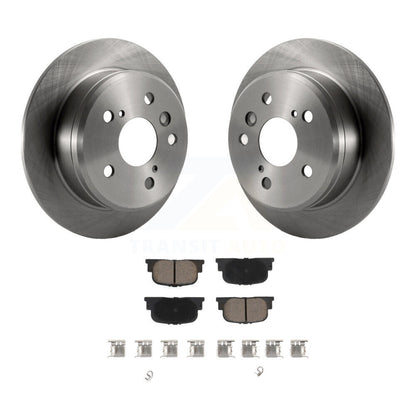 Kit de rotors de frein à disque arrière et plaquettes en céramique pour Toyota Camry Lexus ES300