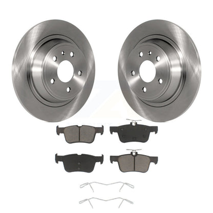 Kit de disques de frein à disque arrière et plaquettes en céramique, pour Ford Fusion Lincoln MKZ