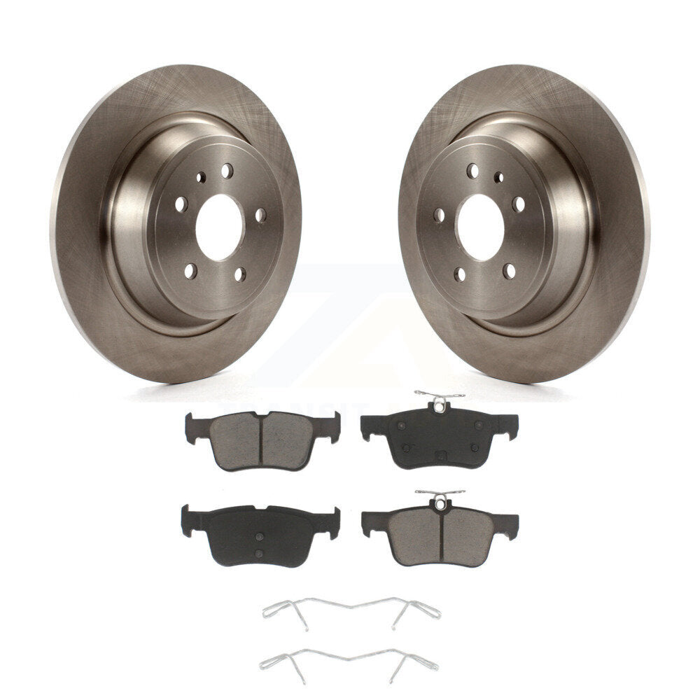 Kit de plaquettes de frein à disque arrière en céramique, pour Ford Escape Fusion Lincoln MKC MKX MK
