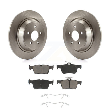 Kit de Rotor de frein arrière et de plaquettes en céramique, pour Ford Edge Fusion Lincoln Nautilus MKX MK